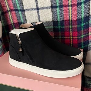 Harper suede black shoes